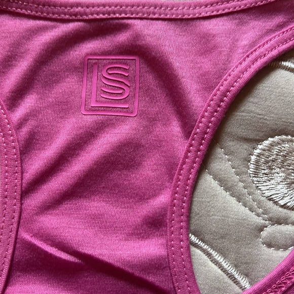 110 NWT LAUNDRY BY SHELLY SEGAL XL WORKOUT TANK - Picture 3 of 6